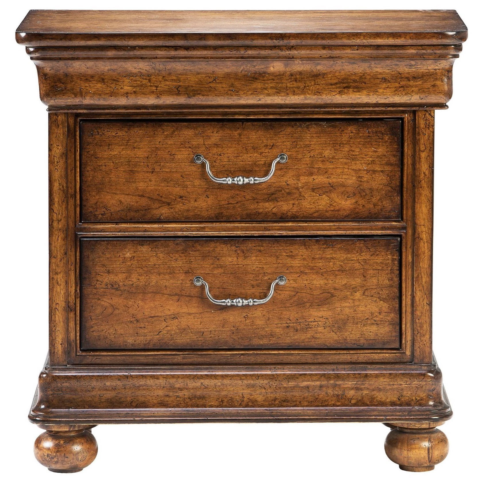 Stanley Furniture Louis Philippe 2Drawer Nightstand Find Your